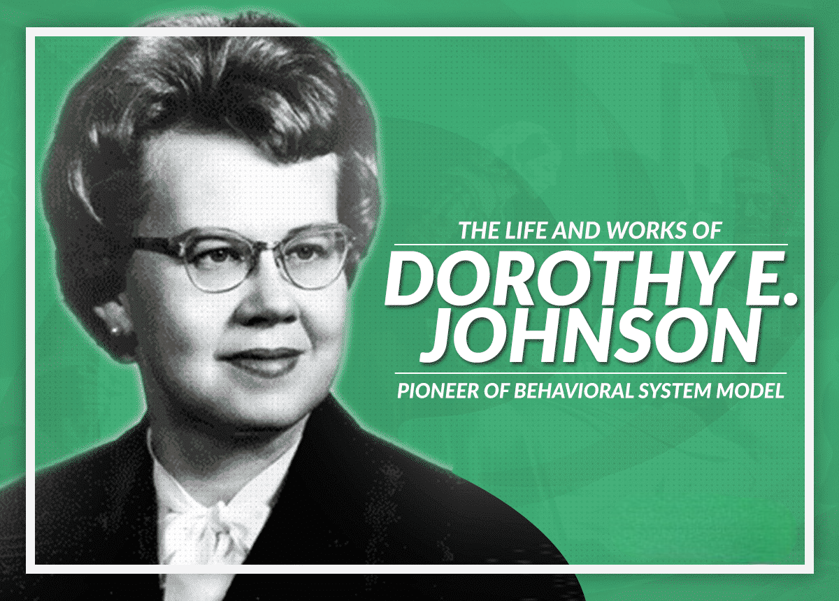 Dorothy Johnson: Behavioral System Model 