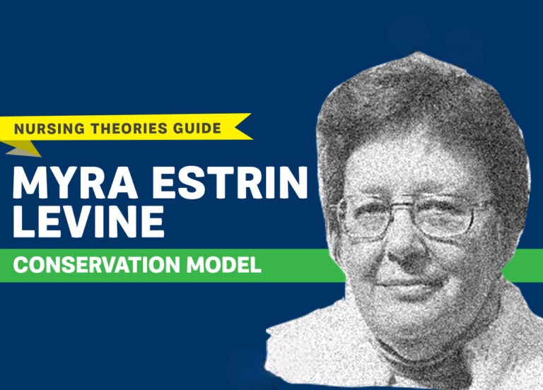 Myra Estrin Levine: The Conservation Model of Nursing